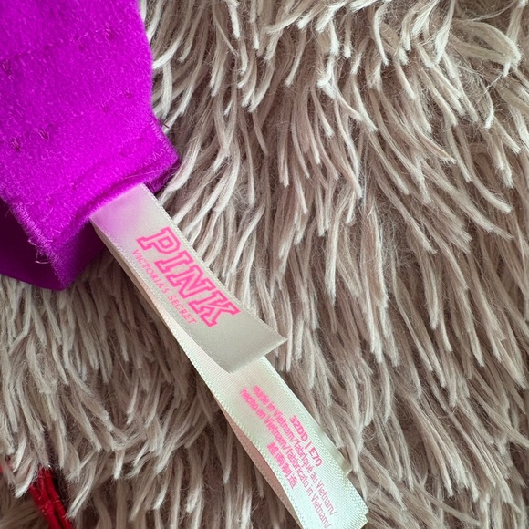 Women's Lace Bra Set - Red, Purple, Mint - Picture 5 of 7